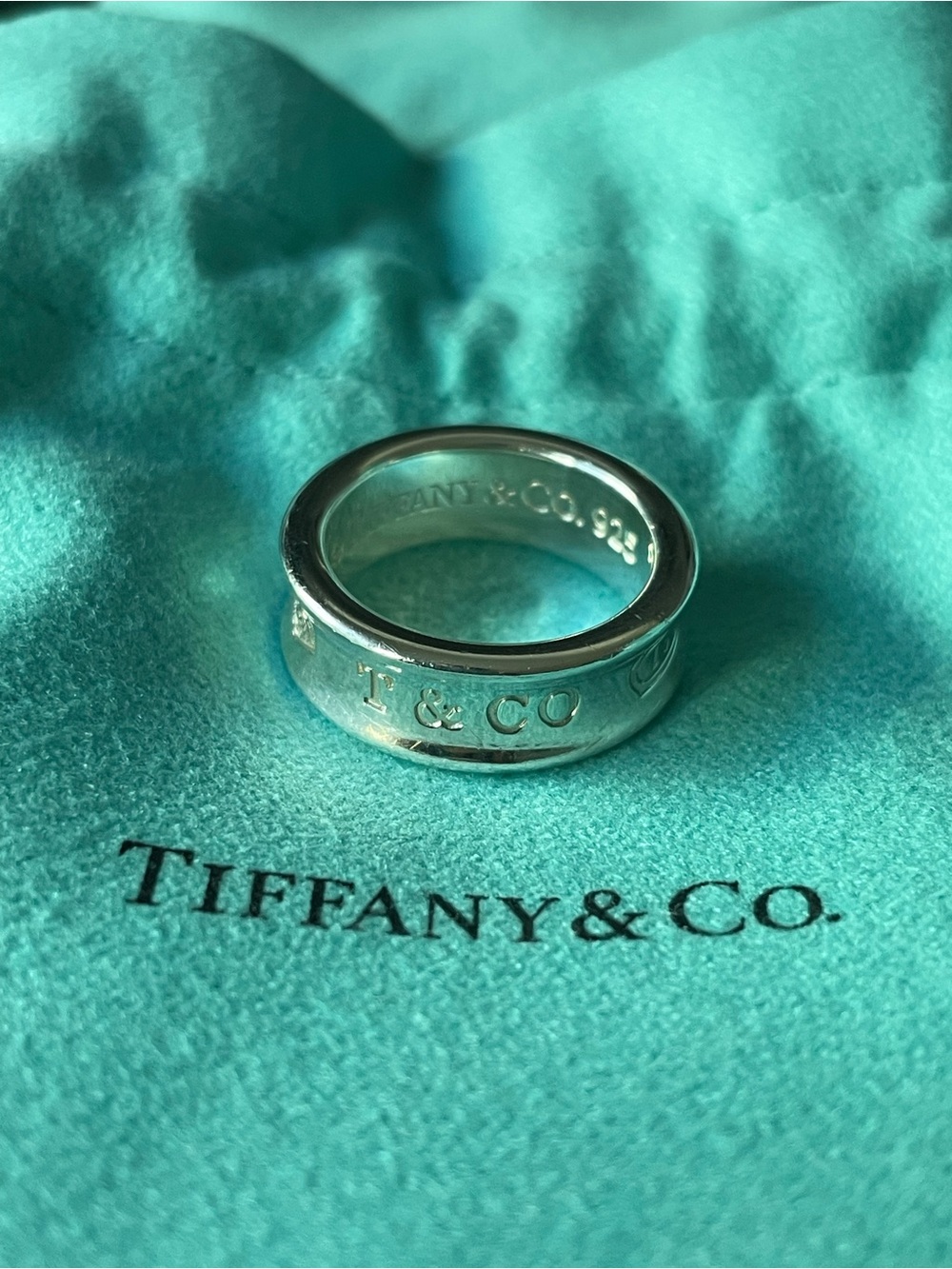 Tiffany & Co. 1837 Silver Ring